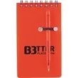 3" x 5" Daily Spiral Jotter with Pen