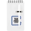 3" x 5" Daily Spiral Jotter with Pen