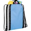 Small Reflective Drawstring Bag