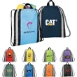 Small Reflective Drawstring Bag
