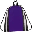 Small Reflective Drawstring Bag