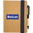 5.5"x 7" Eco Perfect Bound Notebk w/ Pen