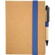 5.5"x 7" Eco Perfect Bound Notebk w/ Pen