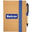 5.5"x 7" Eco Perfect Bound Notebk w/ Pen