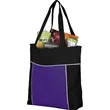 Broadway Zippered Business Tote