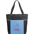 Broadway Zippered Business Tote
