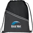 Railway Drawstring Bag