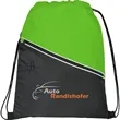 Railway Drawstring Bag