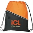 Railway Drawstring Bag