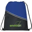 Railway Drawstring Bag
