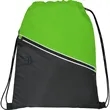Railway Drawstring Bag