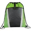 Vortex Mesh Pocket Drawstring Bag