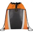 Vortex Mesh Pocket Drawstring Bag