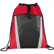 Vortex Mesh Pocket Drawstring Bag