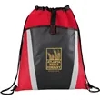 Vortex Mesh Pocket Drawstring Bag