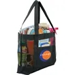 Surfside Mesh Accent Tote