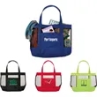 Surfside Mesh Accent Tote