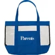 Surfside Mesh Accent Tote