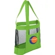 Surfside Mesh Accent Tote