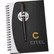 5" x 7" Sun Spiral Notebook with Pen