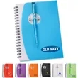 5" x 7" Sun Spiral Notebook with Pen