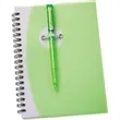 5" x 7" Sun Spiral Notebook with Pen