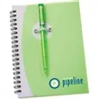 5" x 7" Sun Spiral Notebook with Pen