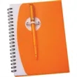 5" x 7" Sun Spiral Notebook with Pen