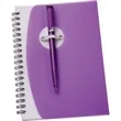 5" x 7" Sun Spiral Notebook with Pen