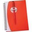 5" x 7" Sun Spiral Notebook with Pen
