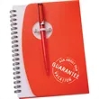5" x 7" Sun Spiral Notebook with Pen