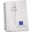 5" x 7" Sun Spiral Notebook with Pen