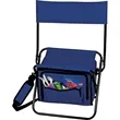 Folding Insulated 12-Can Cooler Chair