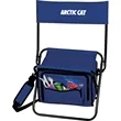 Folding Insulated 12-Can Cooler Chair