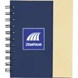 5.5" x 6" Lock-it Mini Spiral Notebook w/Pen