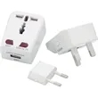 Universal Travel Adapter with USB Port