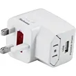 Universal Travel Adapter with USB Port