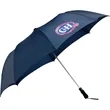 58" Auto Open Folding Golf Umbrella