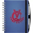 5.75" x 7" Hardcover Spiral JournalBook®