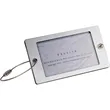 Steel Threads Acrylic Identification Tag