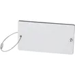 Steel Threads Acrylic Identification Tag