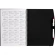7.75" x 10" Hardcover Large Spiral JournalBook®