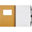 Frame Rectangle Large Hardcover Spiral JournalBook