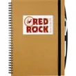 Frame Rectangle Large Hardcover Spiral JournalBook