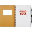 Frame Rectangle Large Hardcover Spiral JournalBook