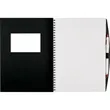 Frame Rectangle Large Hardcover Spiral JournalBook