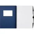 Frame Rectangle Large Hardcover Spiral JournalBook