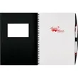 Frame Rectangle Large Hardcover Spiral JournalBook