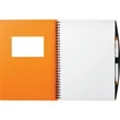 Frame Rectangle Large Hardcover Spiral JournalBook