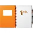 Frame Rectangle Large Hardcover Spiral JournalBook